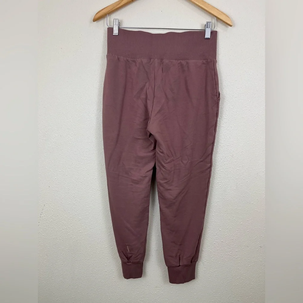 NIKE Yoga Flow Hyper 7/8 Joggers Womens Size Small - Picture 5 of 8